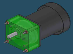 Bevel Gearbox for COMILL & DELUMPER